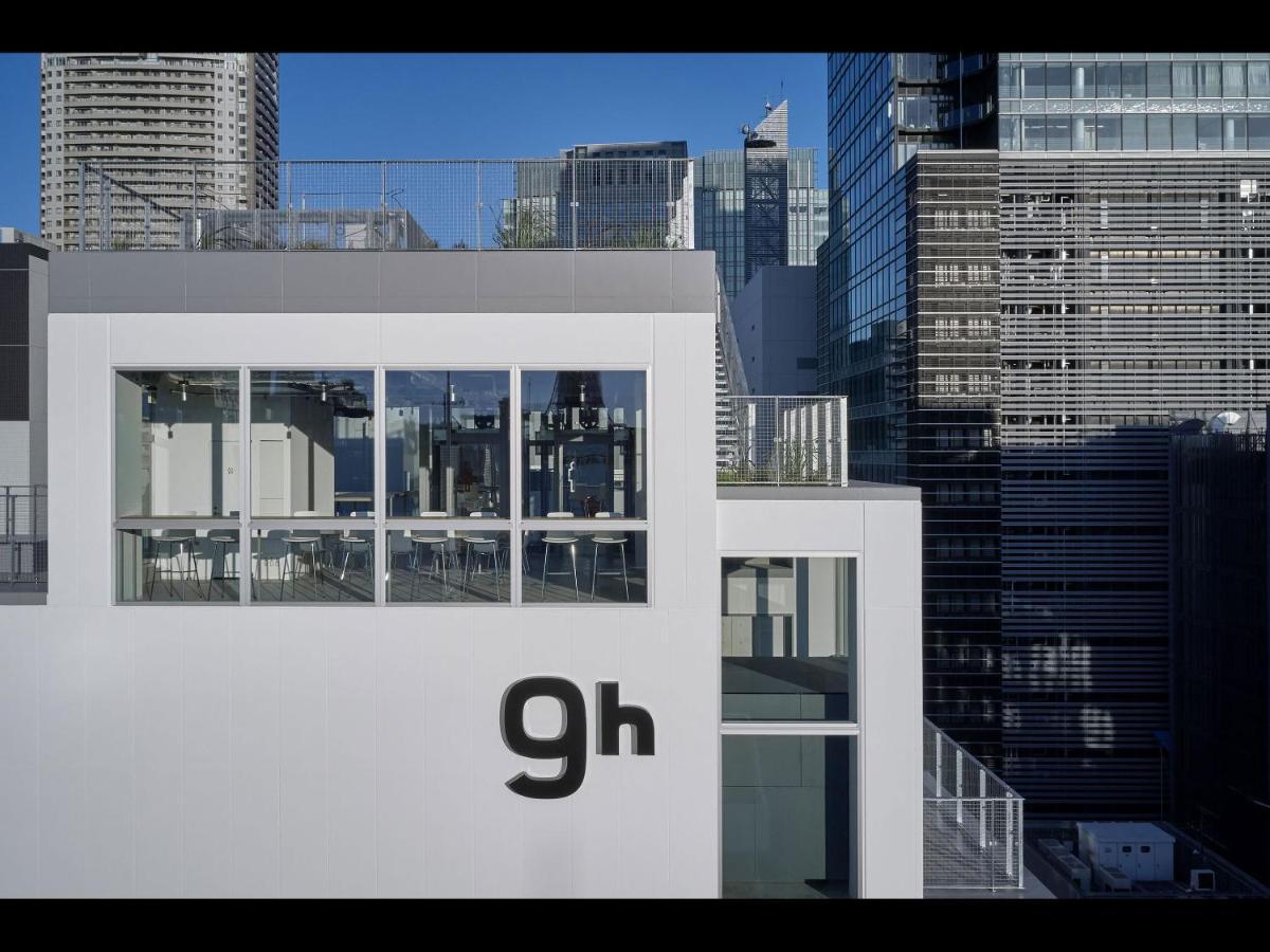 ไนน์ อาวร์ ฮามามัตสึโจะ Hotel โตเกียว ภายนอก รูปภาพ