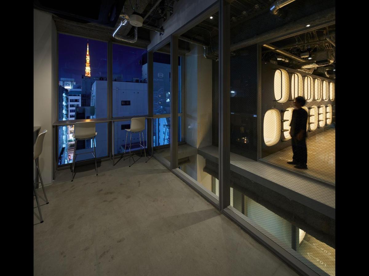 ไนน์ อาวร์ ฮามามัตสึโจะ Hotel โตเกียว ภายนอก รูปภาพ